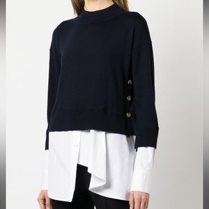 BNWT Veronica Beard Sweater/Blouse Top in Size S